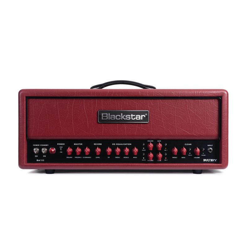 Гитарный усилитель BLACKSTAR HTV-DA-100 DOUG ALDRICH RUBY SIGNATURE HEAD